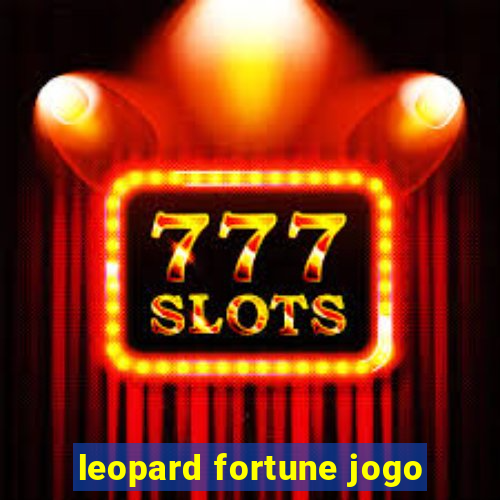 leopard fortune jogo