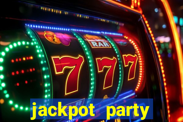 jackpot party casino game