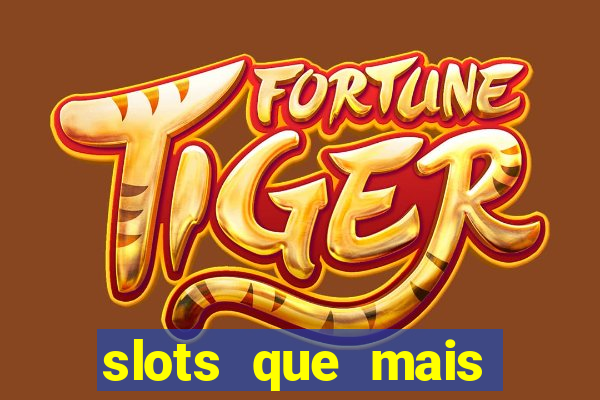 slots que mais pagam na blaze