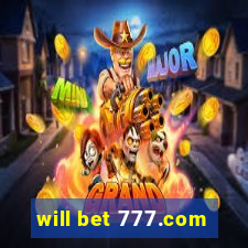 will bet 777.com