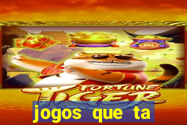 jogos que ta pagando de verdade