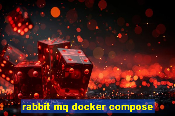 rabbit mq docker compose