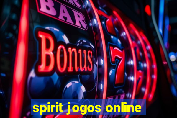 spirit jogos online