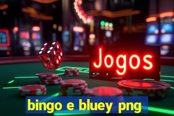 bingo e bluey png