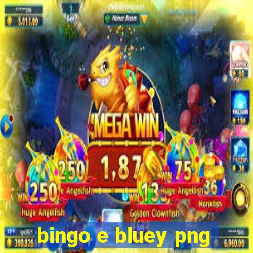 bingo e bluey png