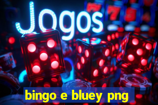 bingo e bluey png