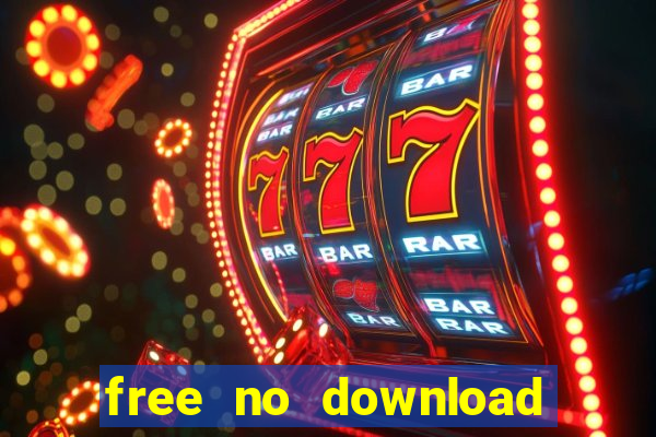 free no download slot games