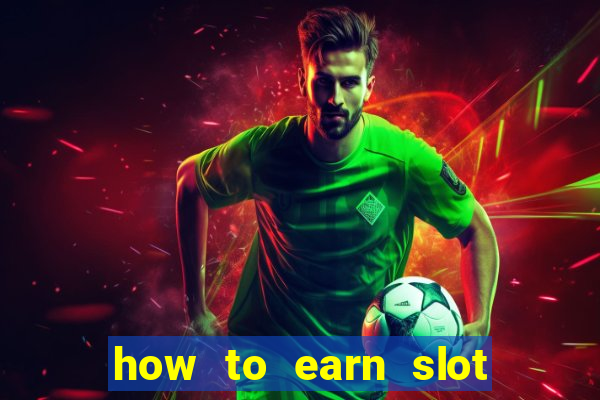 how to earn slot dollars at mgm