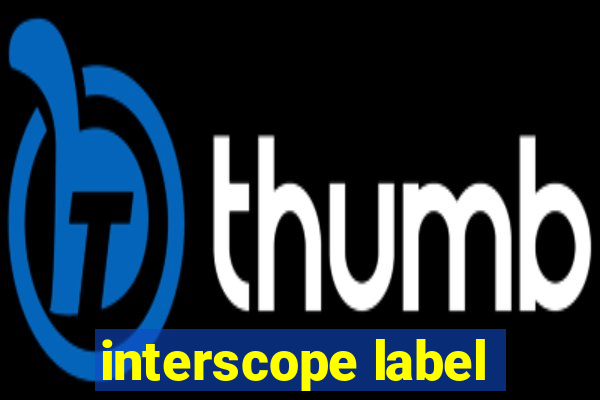 interscope label