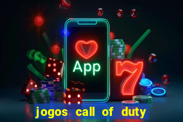 jogos call of duty xbox one