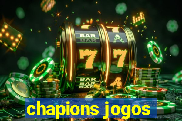 chapions jogos