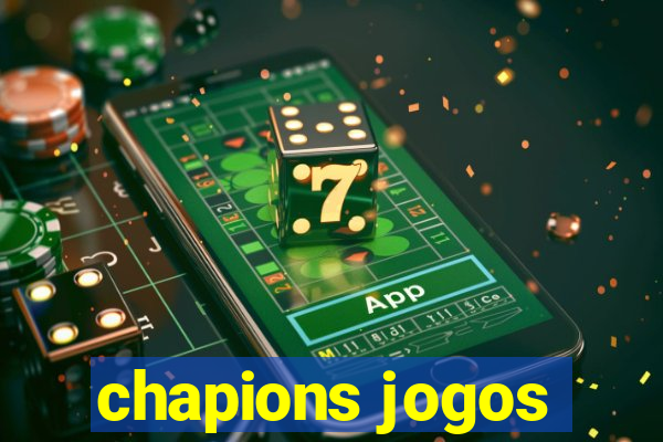 chapions jogos