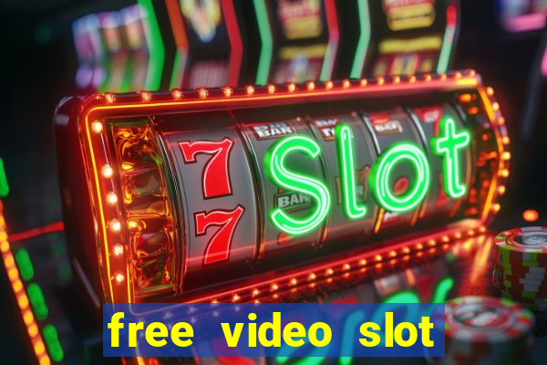 free video slot games online