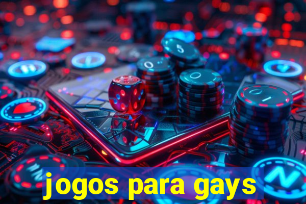 jogos para gays