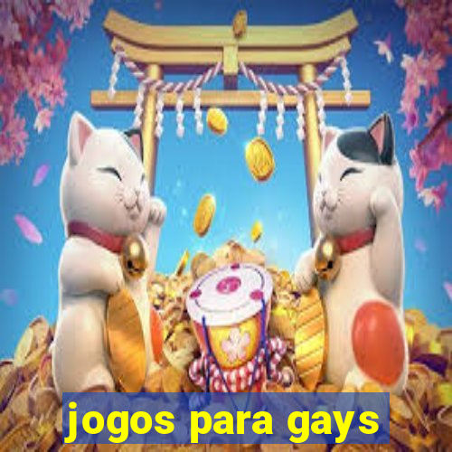 jogos para gays