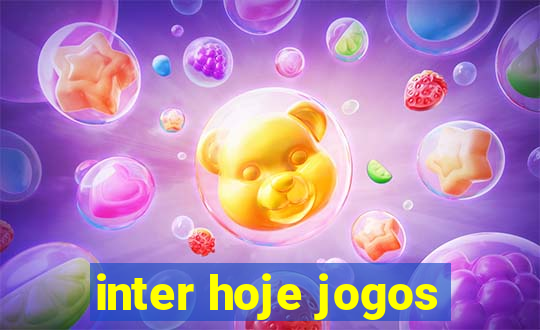 inter hoje jogos