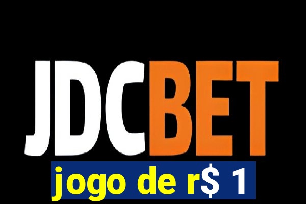 jogo de r$ 1