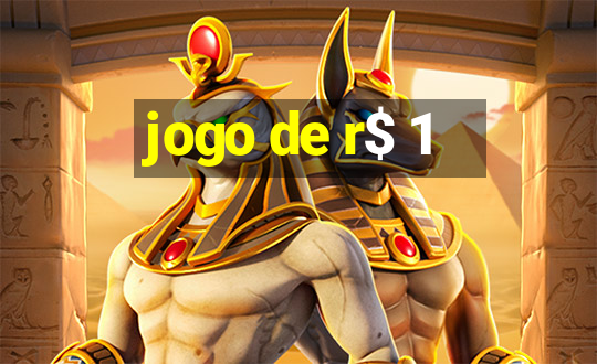 jogo de r$ 1