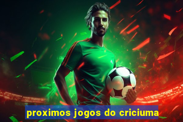 proximos jogos do criciuma