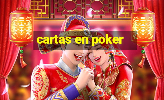 cartas en poker