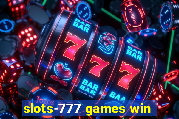 slots-777 games win