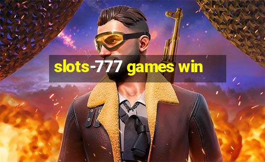 slots-777 games win