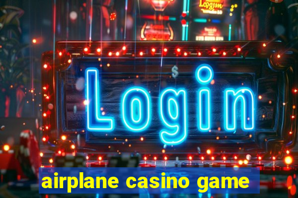 airplane casino game