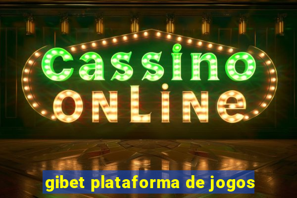 gibet plataforma de jogos