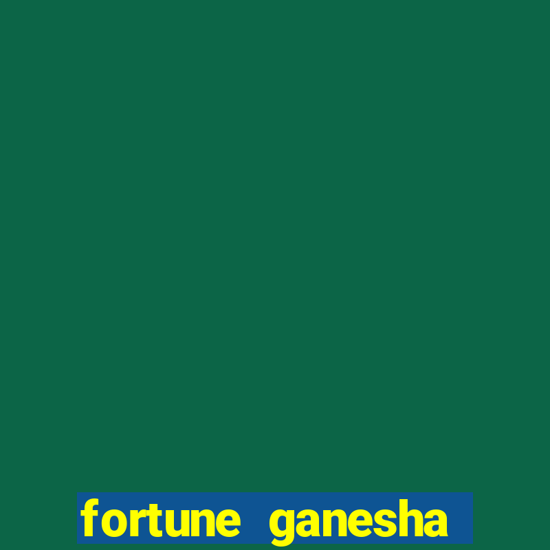 fortune ganesha gold demo grátis