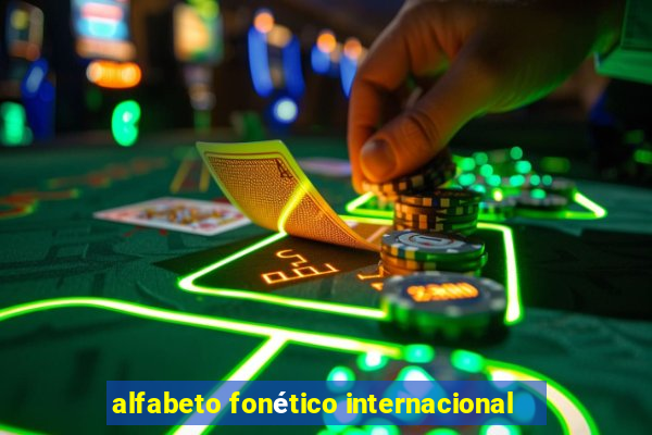 alfabeto fonético internacional