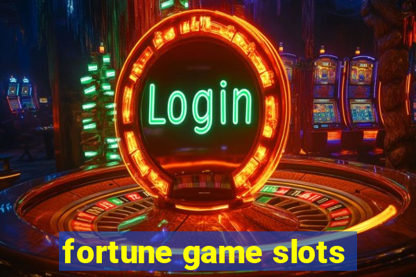 fortune game slots