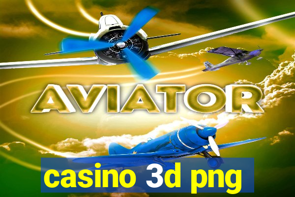 casino 3d png