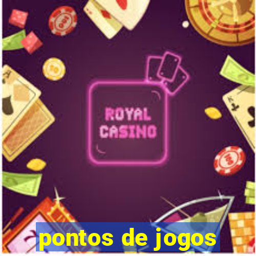 pontos de jogos