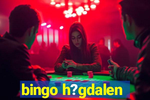 bingo h?gdalen