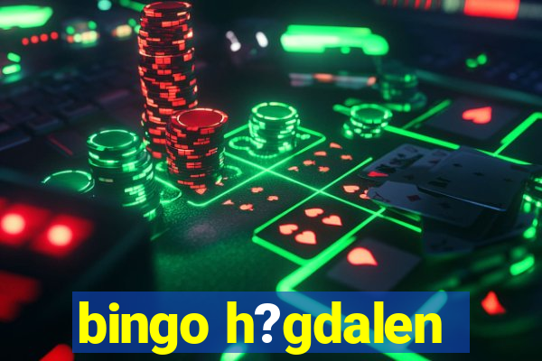 bingo h?gdalen