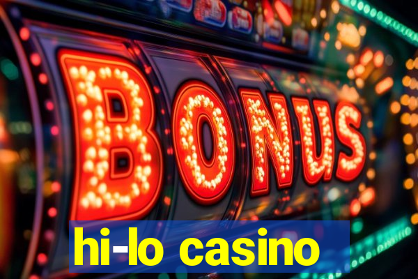 hi-lo casino