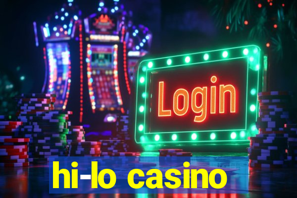 hi-lo casino