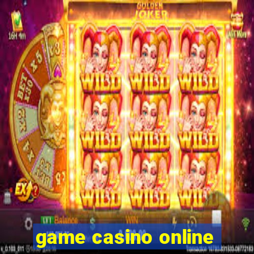 game casino online