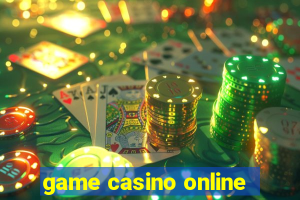 game casino online