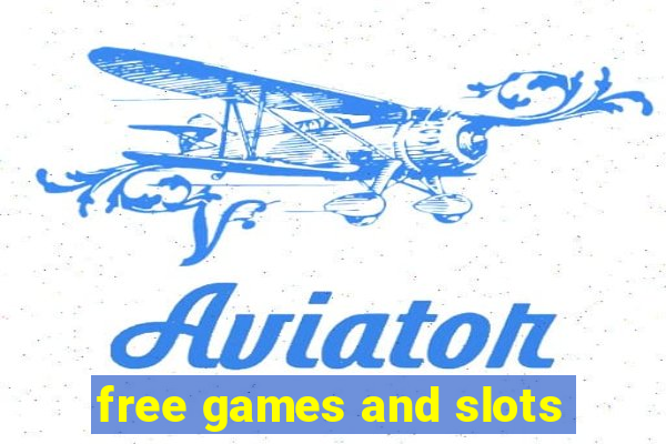 free games and slots