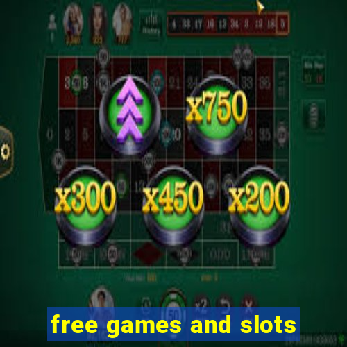 free games and slots