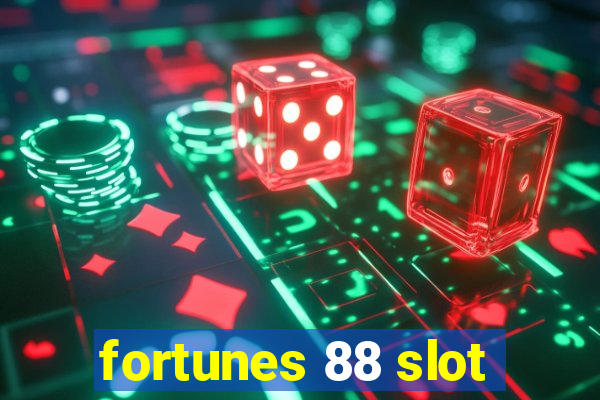 fortunes 88 slot