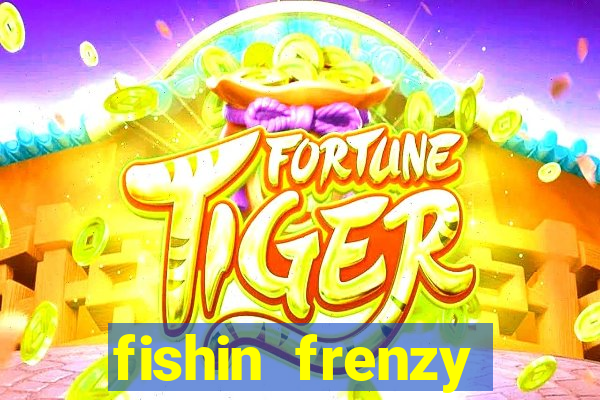 fishin frenzy scratchcard online slot