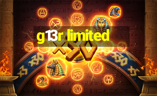 g13r limited