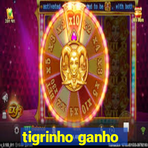 tigrinho ganho