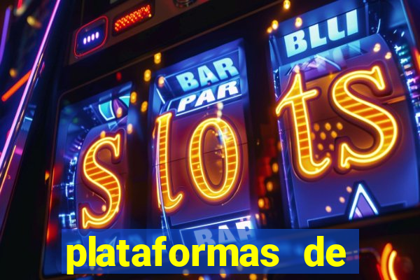 plataformas de jogos cassino