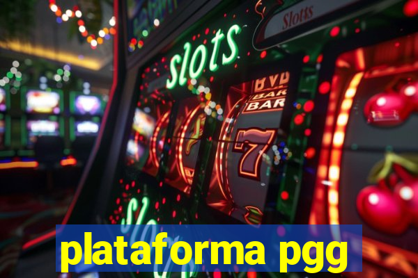 plataforma pgg