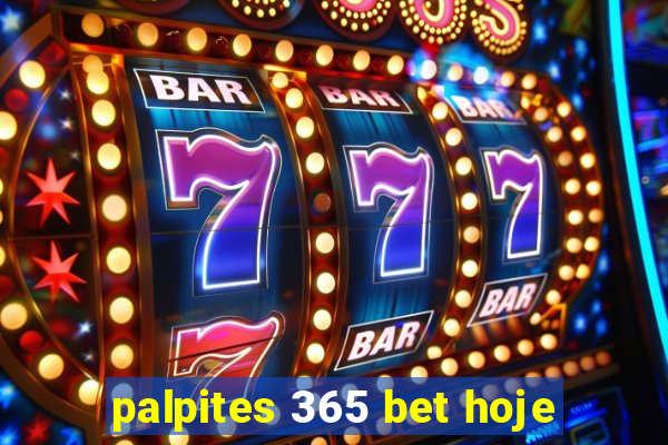 palpites 365 bet hoje