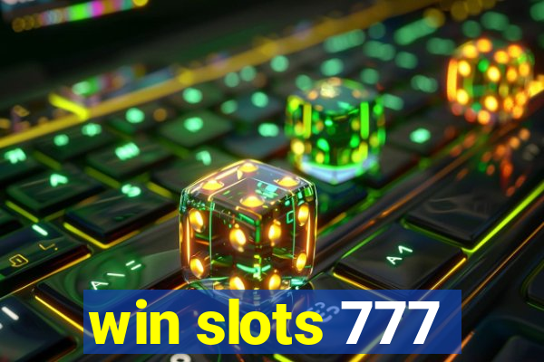 win slots 777