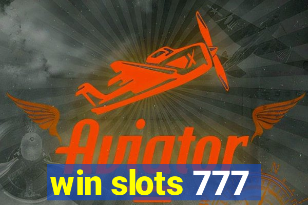 win slots 777